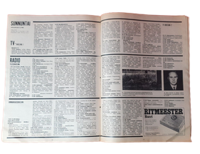 Vanha lehti (Antenni 49 / 1970)
