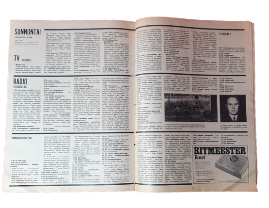 Vanha lehti (Antenni 49 / 1970)
