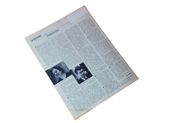 Vanha lehti (Antenni 49 / 1970)