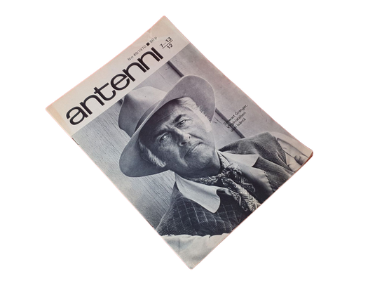 Vanha lehti (Antenni 49 / 1970)