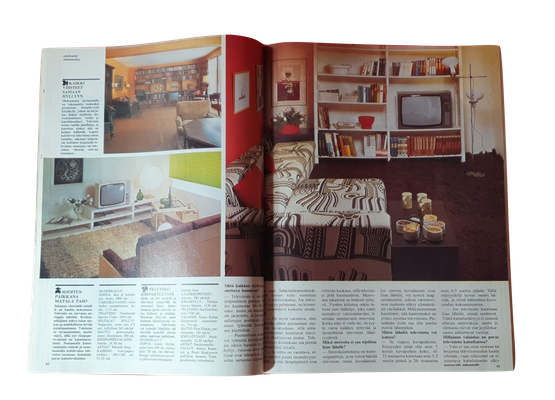 Vanha lehti (Avotakka 2 / 1975)