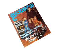 Vanha lehti (Avotakka 2 / 1975)