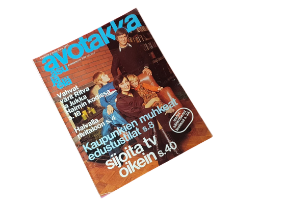 Vanha lehti (Avotakka 2 / 1975)