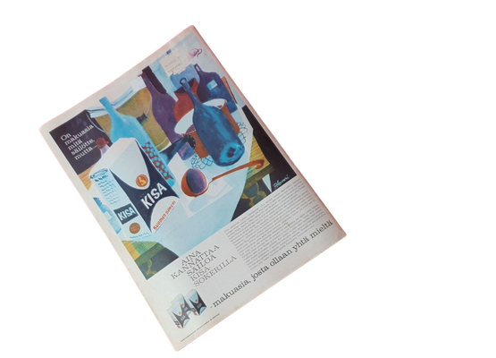 Vanha lehti (Viikkosanomat 30 / 1963)