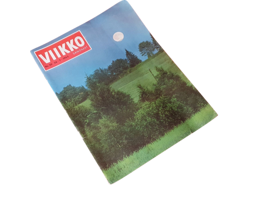 Vanha lehti (Viikkosanomat 30 / 1963)