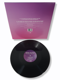 LP -levy (Missy Elliot - WTF (Where They From))