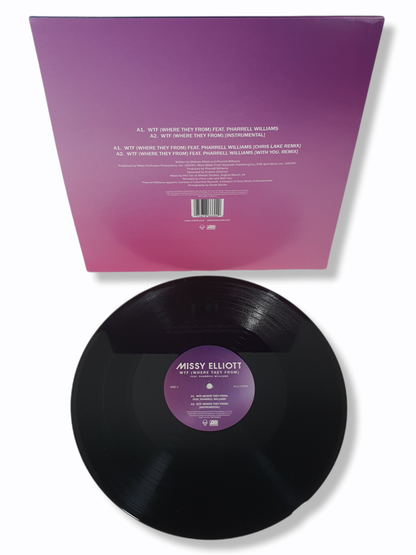 LP -levy (Missy Elliot - WTF (Where They From))