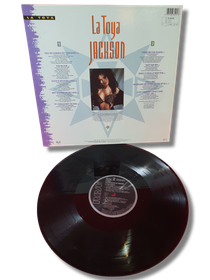 LP -levy (La Toya Jackson - La Toya)