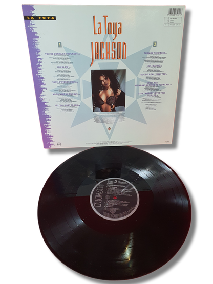 LP -levy (La Toya Jackson - La Toya)