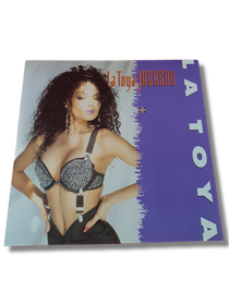 LP -levy (La Toya Jackson - La Toya)