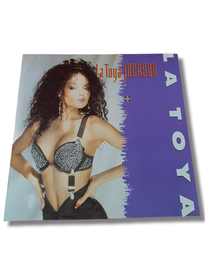 LP -levy (La Toya Jackson - La Toya)