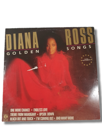LP -levy (Diana Ross - Golden Songs)