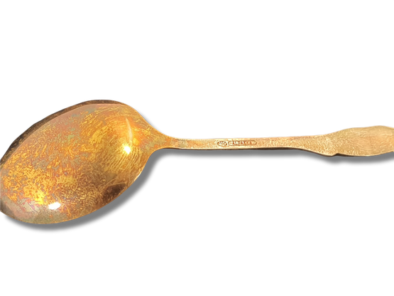 Kuusi 11 cm alpakkalusikkaa 