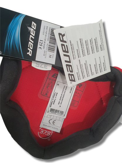 Lasten jääkiekko hartiasuojus (Bauer 900, M)