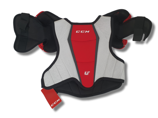 Lasten jääkiekko hartiasuojus (CCM SP U+04, L)
