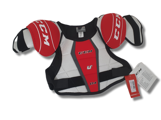 Lasten jääkiekko hartiasuojus (CCM SP U+04, L)