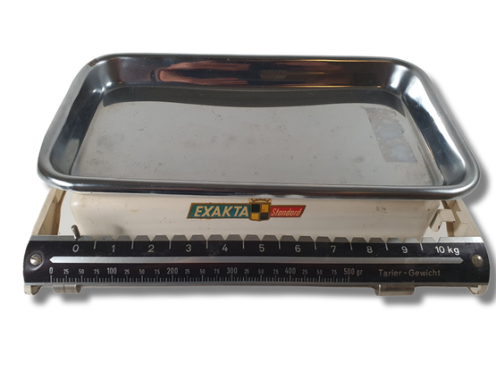 Retro talousvaaka (Exatta Standard)