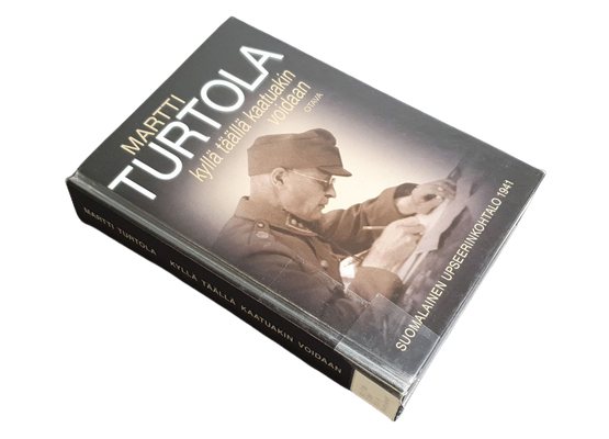 Kierrätyskirja (Martti Turtola - Kyllä täällä kaatuakin voidaan : suomalainen upseerikohtalo 1941)