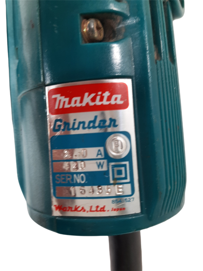 Kulmahiomakone (Makita Grinder) 16485e