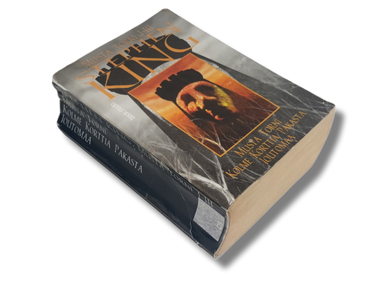 Kierrätyskirja (Stephen King - Musta Torni I - III)