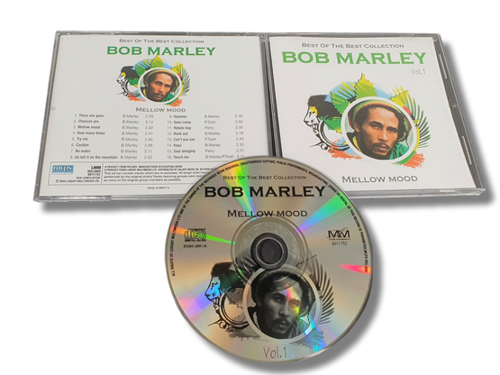 CD -levy (Bob Marley - Best of the Best Collection Vol.1)