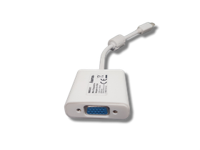 Mini DisplayPort VGA-adapteri Appleen (Hama)