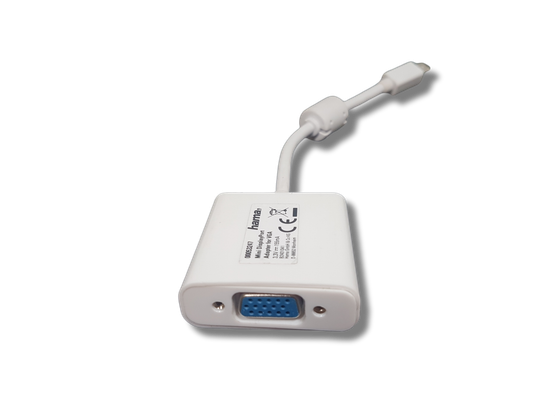 Mini DisplayPort VGA-adapteri Appleen (Hama)