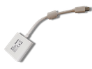 Mini DisplayPort VGA-adapteri Appleen (Hama)
