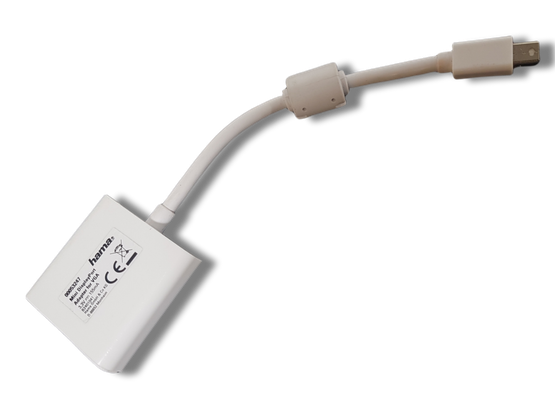 Mini DisplayPort VGA-adapteri Appleen (Hama)