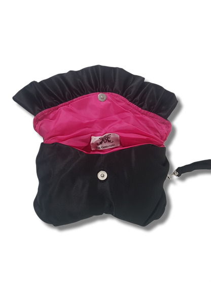 Käsilaukku (Mamie-clutch - Tiia Vanhatapio)