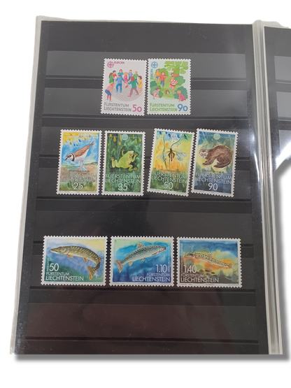 Postimerkkejä (Liechtenstein)