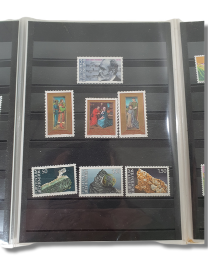 Postimerkkejä (Liechtenstein)