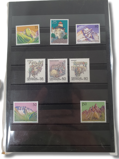 Postimerkkejä (Liechtenstein)