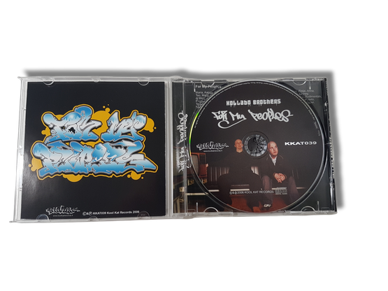 CD-levy (Kollabo Brothers - For My Peoples)