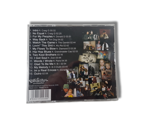 CD-levy (Kollabo Brothers - For My Peoples)