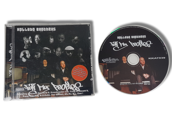 CD-levy (Kollabo Brothers - For My Peoples)