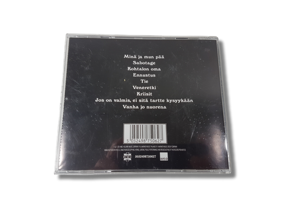 CD-levy (Chisu - Kun valaistun)