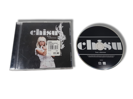 CD-levy (Chisu - Kun valaistun)