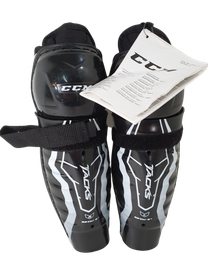 Lasten jääkiekkopolvisuojat, koko 23 cm (CCM)