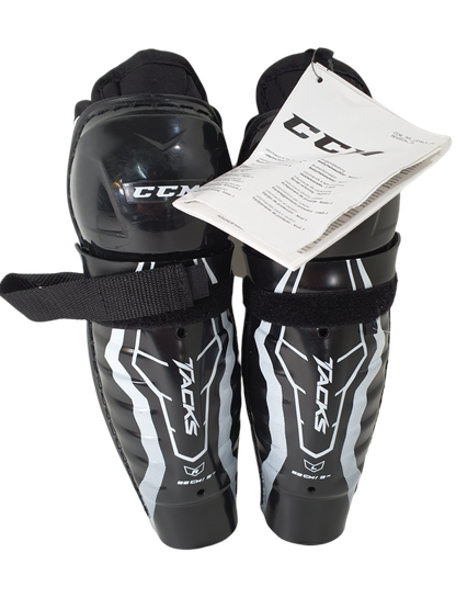Lasten jääkiekkopolvisuojat, koko 23 cm (CCM)