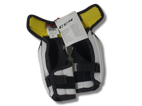 Lasten jääkiekkopolvisuojat, koko S (CCM SR small)