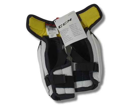 Lasten jääkiekkopolvisuojat, koko S (CCM SR small)