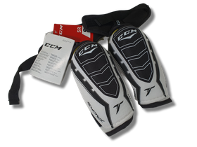 Lasten jääkiekkopolvisuojat, koko S (CCM SR small)