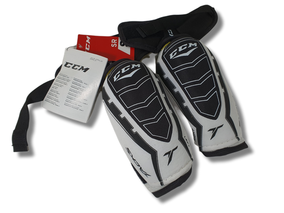 Lasten jääkiekkopolvisuojat, koko S (CCM SR small)