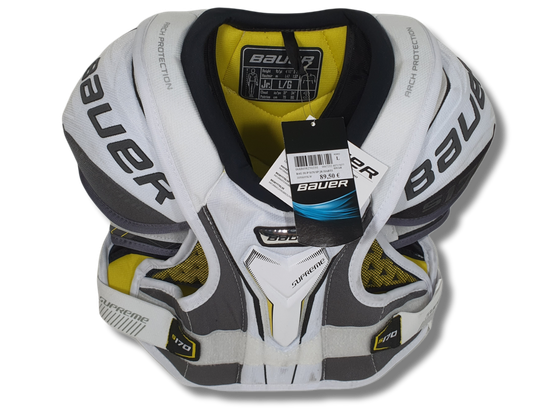 Juniori hartijasuojus jääkiekkoon, koko L (Bauer S170 SP JR)