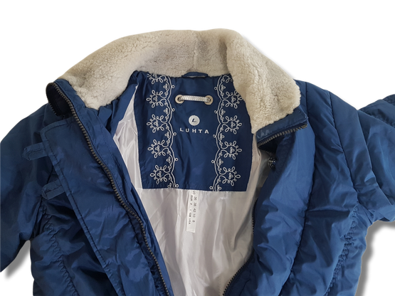 Naisten talvitakki (Luhta - koko S, EUR 36)