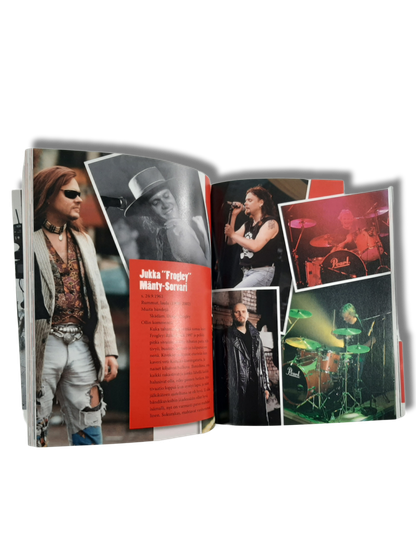 Kirja (Likaiset legendat : 30 vuotta Yötä)