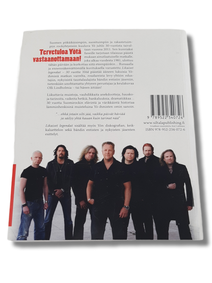 Kirja (Likaiset legendat : 30 vuotta Yötä)