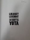 Kirja (Likaiset legendat : 30 vuotta Yötä)