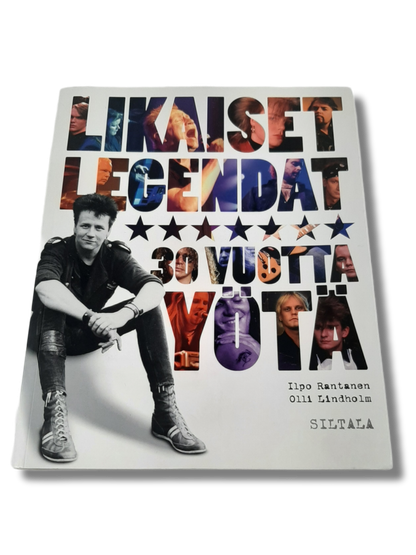 Kirja (Likaiset legendat : 30 vuotta Yötä)